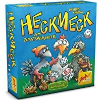 Zoch 601125200 - Heckmeck Am Bratwurmeck- Juego de fichas y Dados (de 2 a 7 Jugadores)
